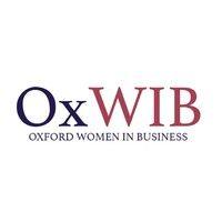 oxford women in business logo image