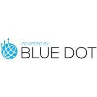 blue dot solutions logo image