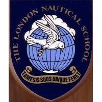 london nautical school logo image