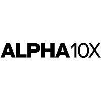 alpha10x logo image