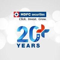 hdfc securities logo image