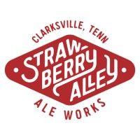 strawberry alley ale works logo image