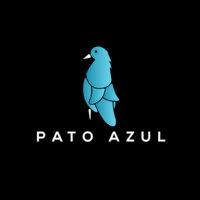 pato azul logo image