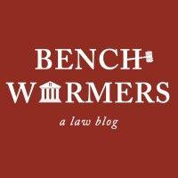 benchwarmers: a federal courts blog logo image