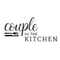 couple in the kitchen logo image