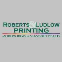 roberts & ludlow printing logo image