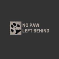 no paw left behind rescue logo image