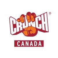 crunch fitness canada logo image