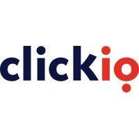 clickio logo image