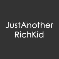 just another rich kid logo image