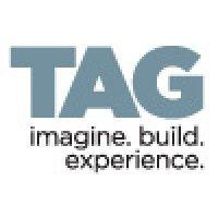 tag. imagine. build. experience. logo image