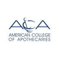 american college of apothecaries logo image