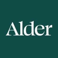 alder logo image