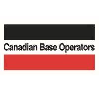 canadian base operators inc. logo image