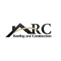 arc roofing and construction logo image