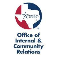 lone star college office of internal & community relations