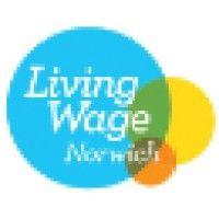 living wage norwich logo image