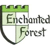 enchanted forest theme park logo image