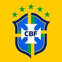 cbf- confederação brasileira de futebol - brazil soccer logo image