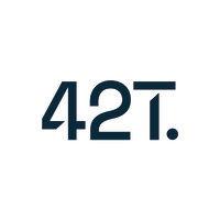 42 technology logo image