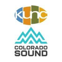 kunc and the colorado sound logo image