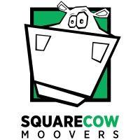 square cow movers logo image