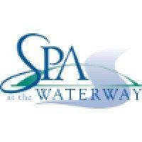 spa at the waterway