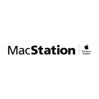 macstation - apple premium reseller logo image