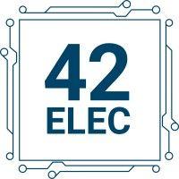 42 electronics logo image