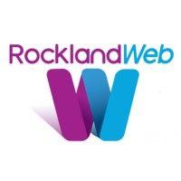 rocklandweb - design your future. logo image