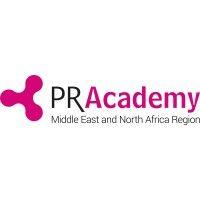 the pr academy mena logo image