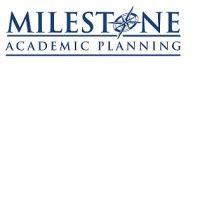 milestone academic planning logo image