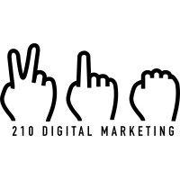 210 digital marketing logo image