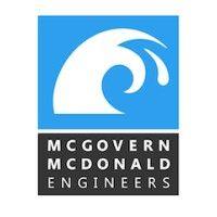 mcgovern mcdonald engineers logo image