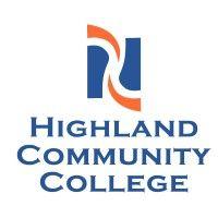 highland community college, illinois logo image