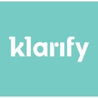 klarify logo image