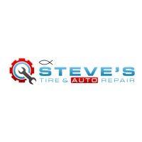 steve's tire & auto repair logo image