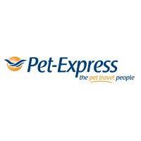 pet express animal transport logo image