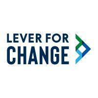 lever for change logo image