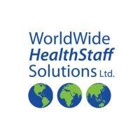 worldwide healthstaff solutions logo image