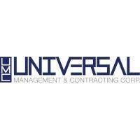 universal management & contracting corporation logo image