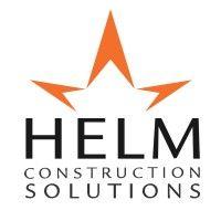 helm construction solutions llc logo image