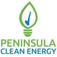 peninsula clean energy logo image