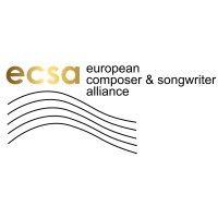 ecsa european composer & songwriter alliance logo image