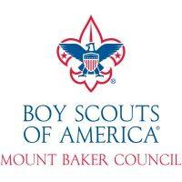 mount baker council, boy scouts of america logo image