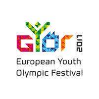 european youth olympic festival győr 2017 organising committee logo image