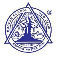 the modern school, education city ncr-delhi logo image