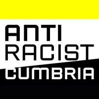 anti racist cumbria logo image