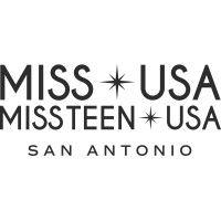 miss san antonio usa & miss san antonio teen usa pageant logo image