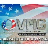 vmg construction inc logo image